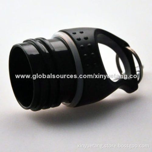 550mL New Style Fashionable Design Aluminum Water Bottle with Dome Lid or CarabinerNew